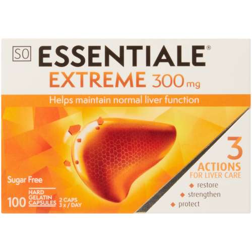 Essentiale Extreme Capsules 100s