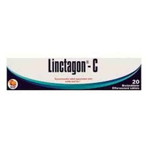 Linctagon-C Tablets 20s