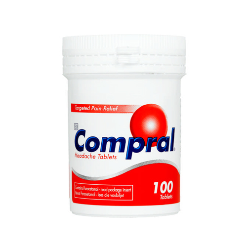 Compral Headache Tablets 100