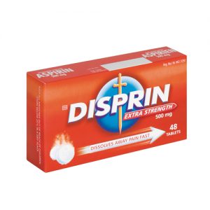 Disprin Extra Strength 48