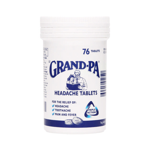 Grand Pa Tablets 76