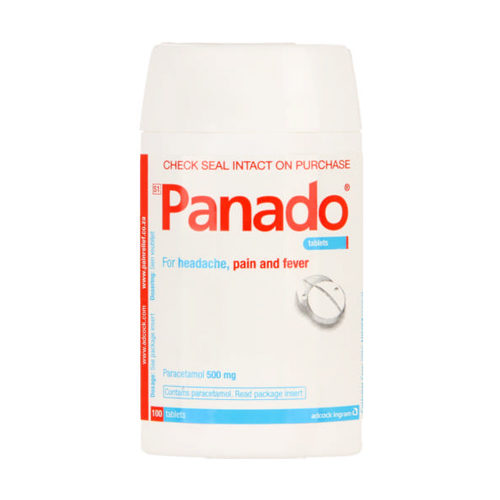 Panado Paracetamol Headache Tablets 100s