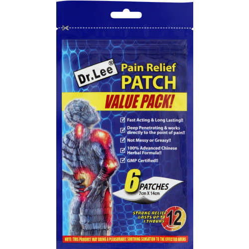 Dr.Lee Pain Relief Patches 6s
