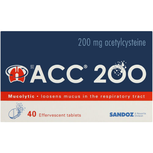 ACC 200 Tablets 40s