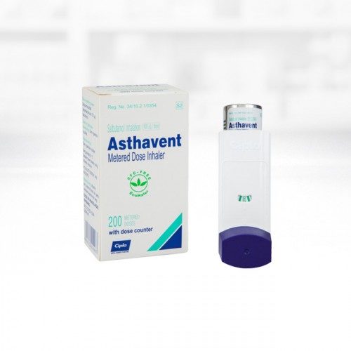 Asthavent Ecohaler Inhaler 200 Doses