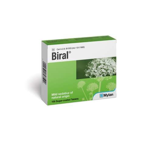Biral Tablets 100s