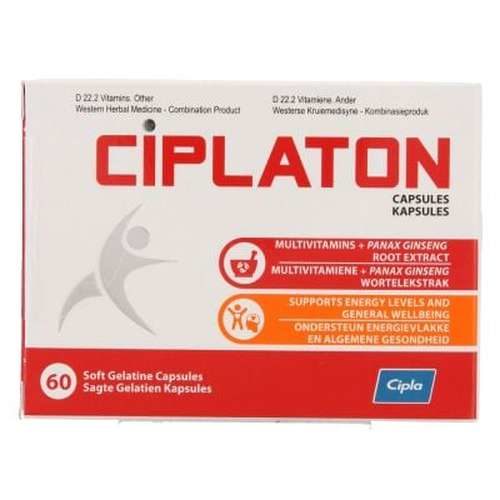 Ciplaton Capsules 60s
