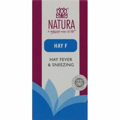 Natura Hay F Tablets 150s