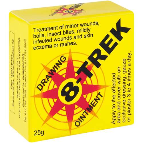 8-TREK Drawing Ointment 25g