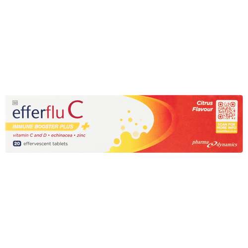 Efferflu C Immune Booster Plus Tablets 20s